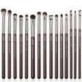 Jesse Premium Makeup Brush Set (15 pcs)