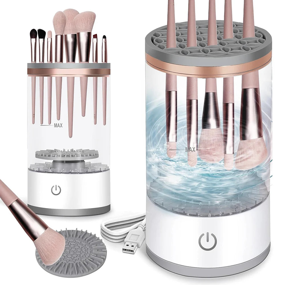Electric Makeup Brush Cleaner