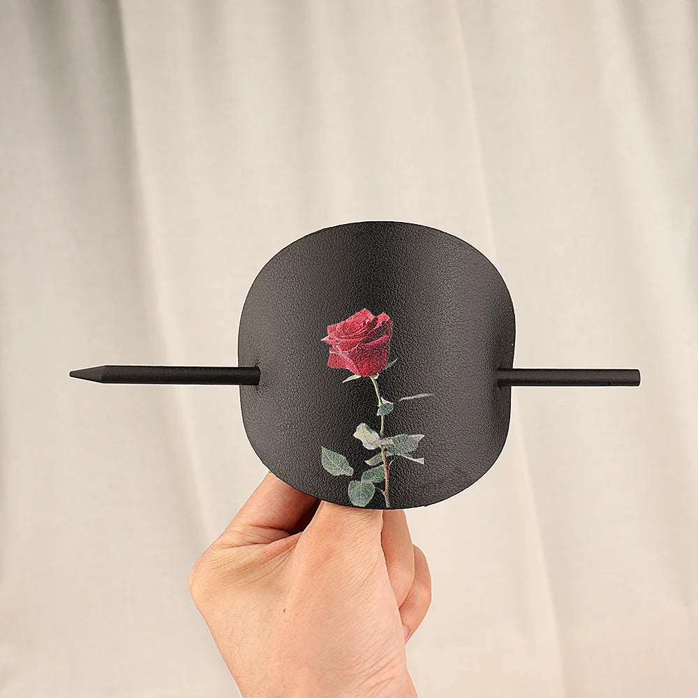 Chinese Style Oil Painting Headwear Accessories